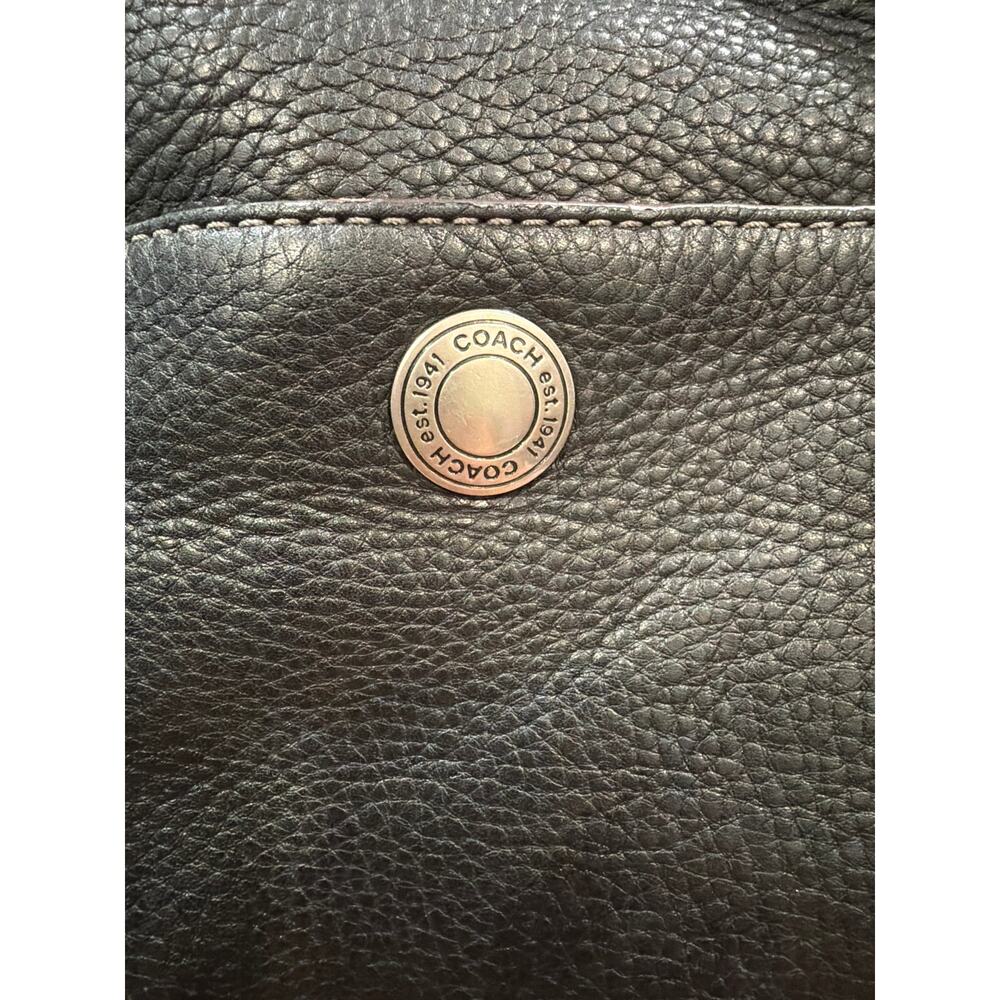 Coach Vintage Chelsea C0782-F10891 Brown Pebbled Leather Hobo Shoulder Bag - Picture 2 of 10
